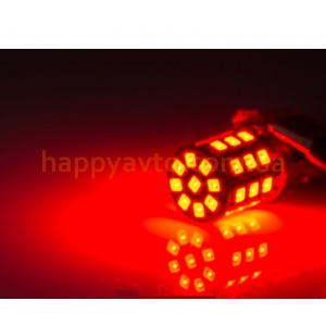 Стоп габарит красный 1156 33SMD (2835) одноконтактная